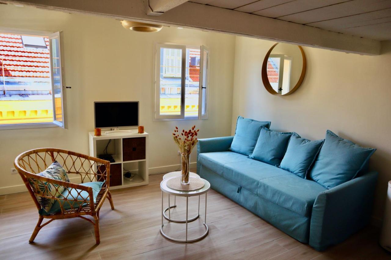 Lovely Split Appartment In The Heart Of The Old-Town Nice Buitenkant foto